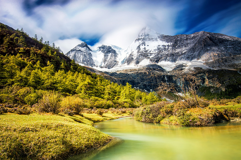 托马斯镜头中的20座绝美雪山，你最喜欢哪一座呢？（图ZMTI1NzM3NDY4） - 风光摄影 - 站酷设计师thomas看看世界原创素材 - 站酷ZCOOL