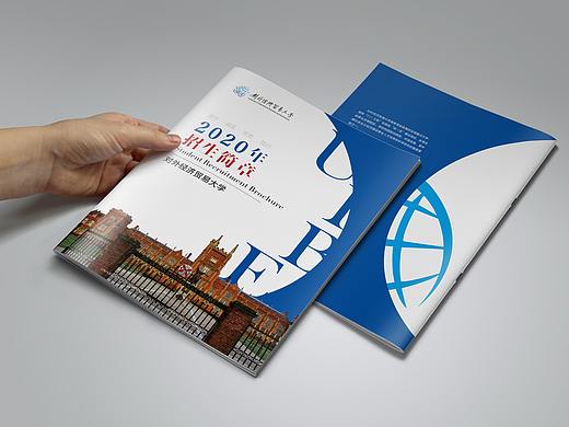 大学招生简章封面