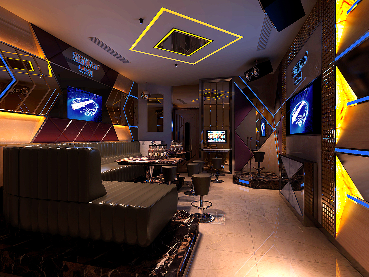 新疆乌鲁木齐黑鸟ktv