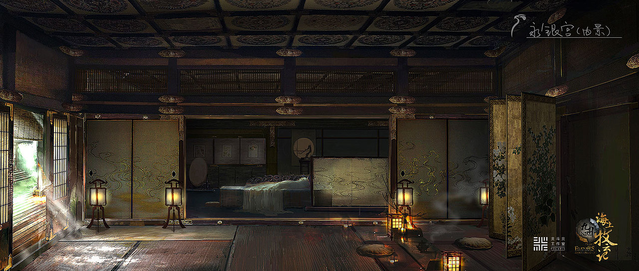 《海上牧云记》——场景篇