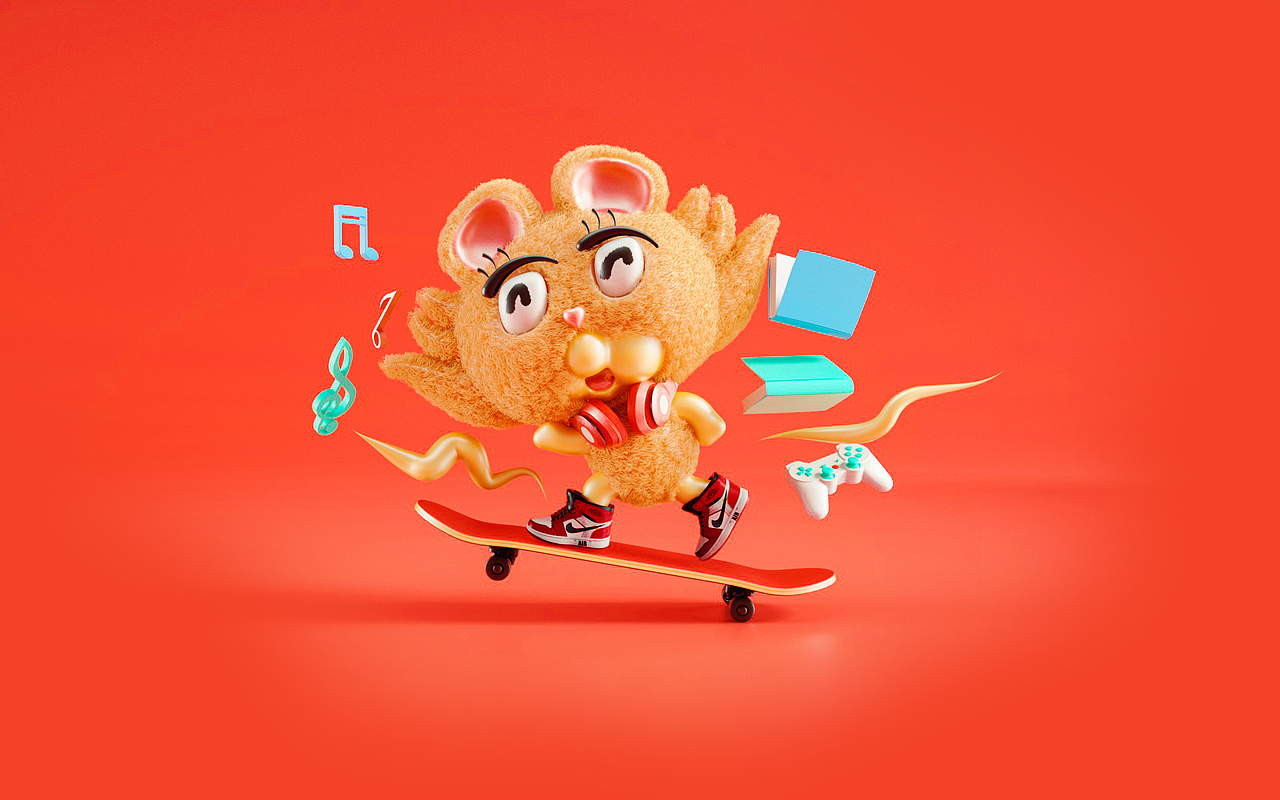 Tiger——IP形象制作