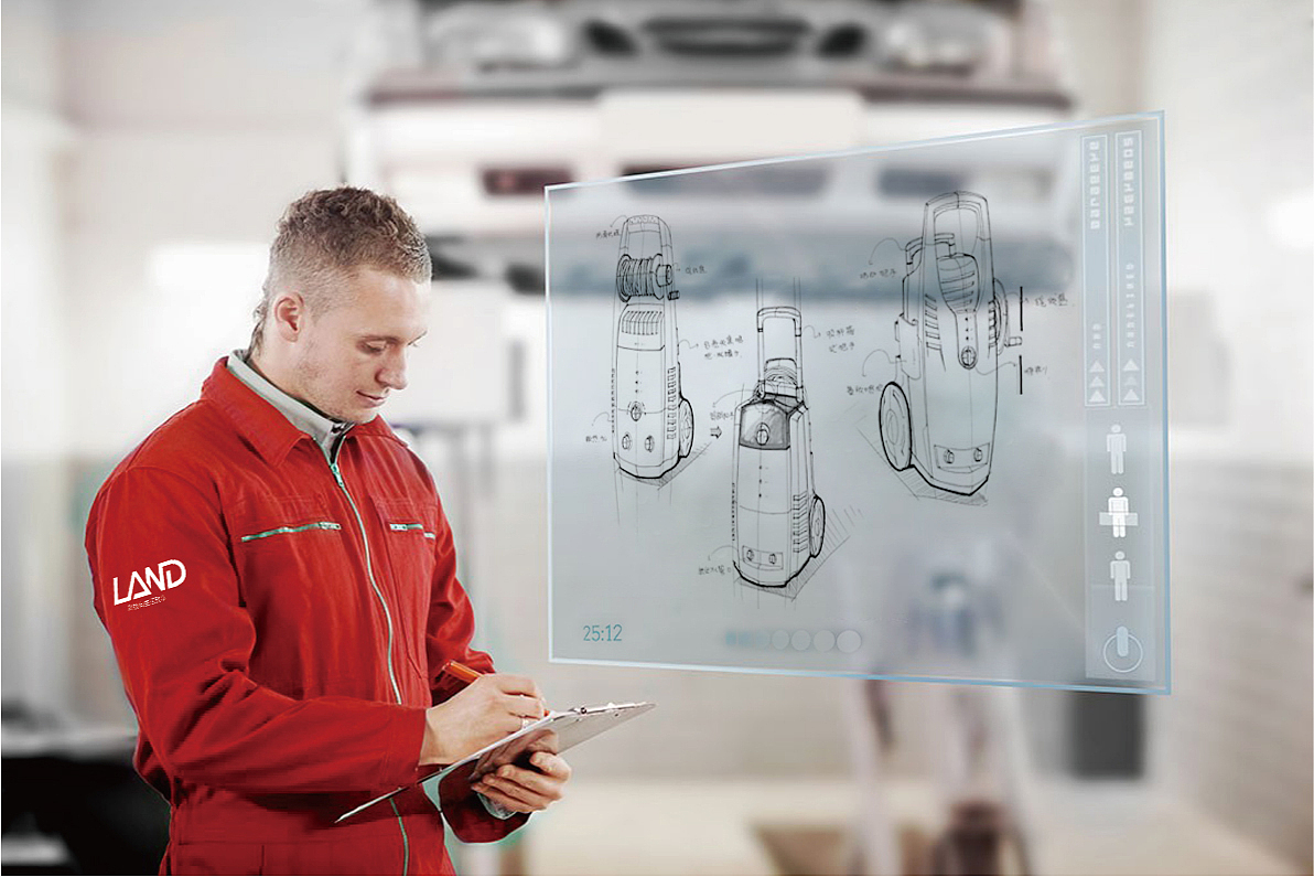 蓝达清洗机品牌策划案