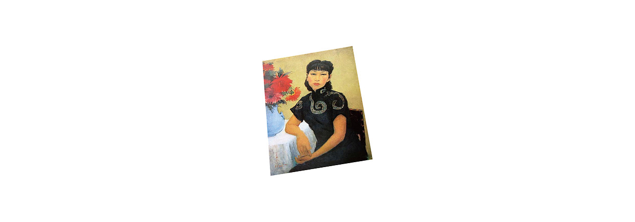 潘玉良 br>潘玉良(1895—1977年),中国著名女画家,雕塑家.