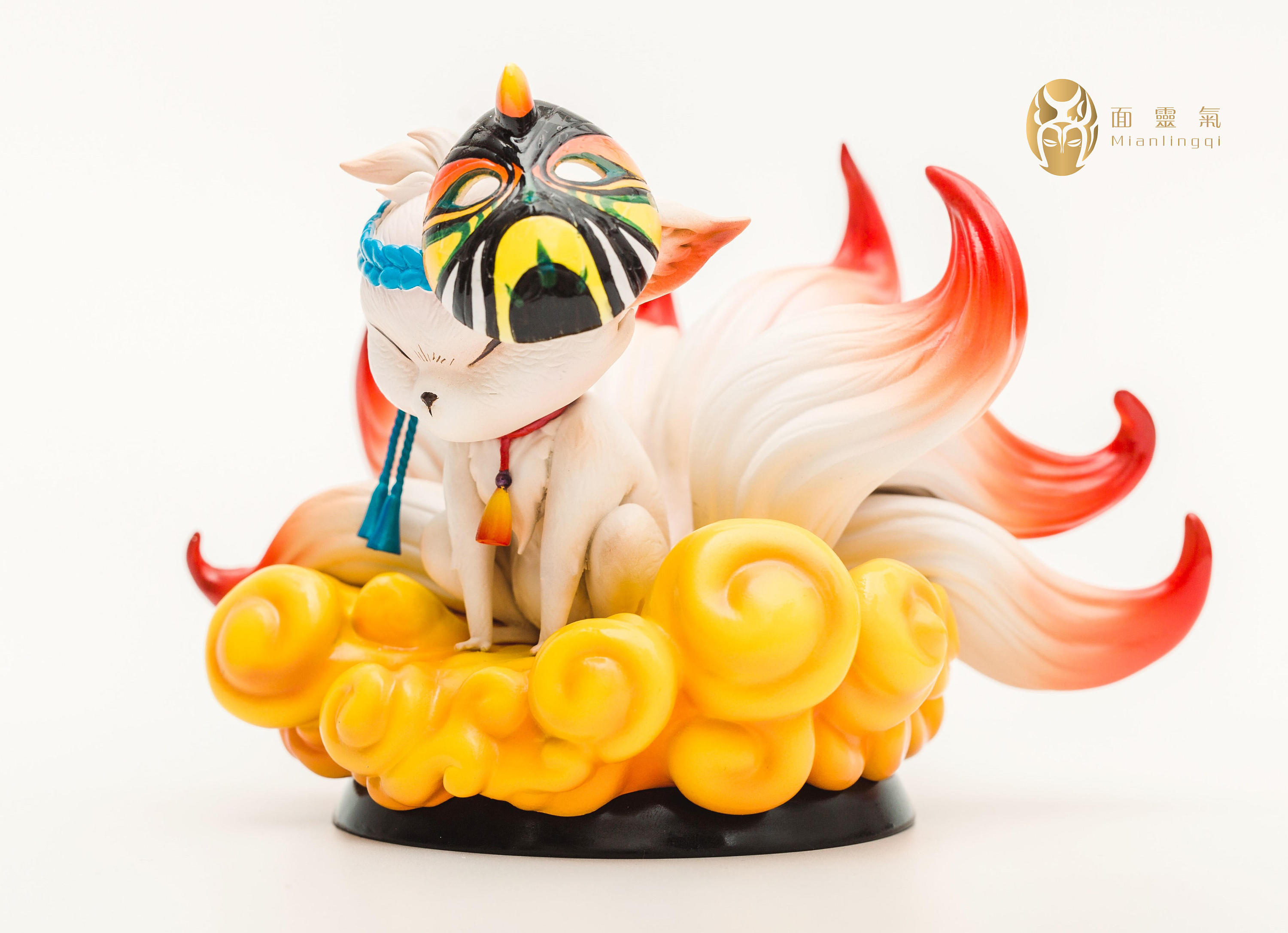 可拆面具神兽系列《心生千面--九尾狐》