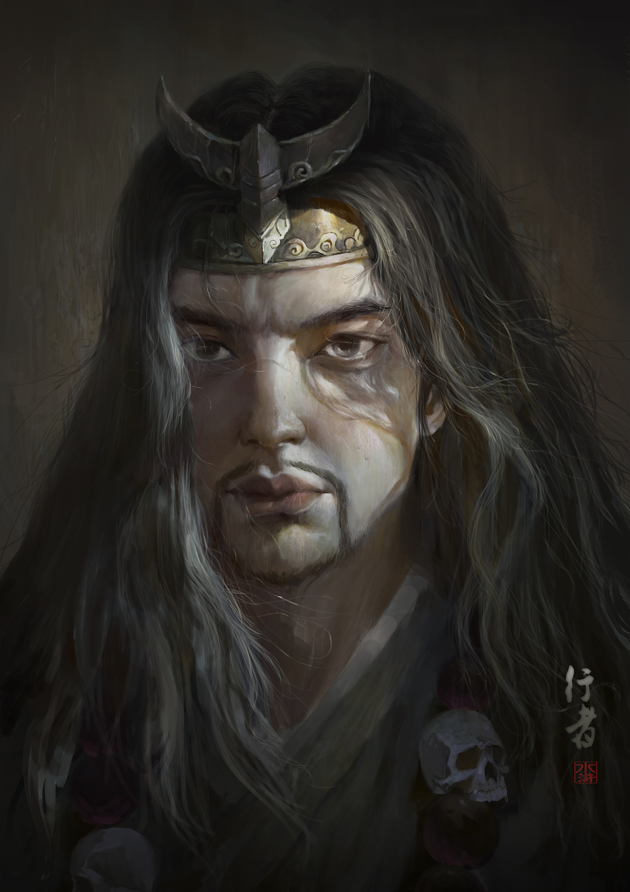 水浒传（图ZMjI5NDI0NDQ0） - 概念设定 - 站酷设计师画插画的大橙子原创素材 - 站酷ZCOOL