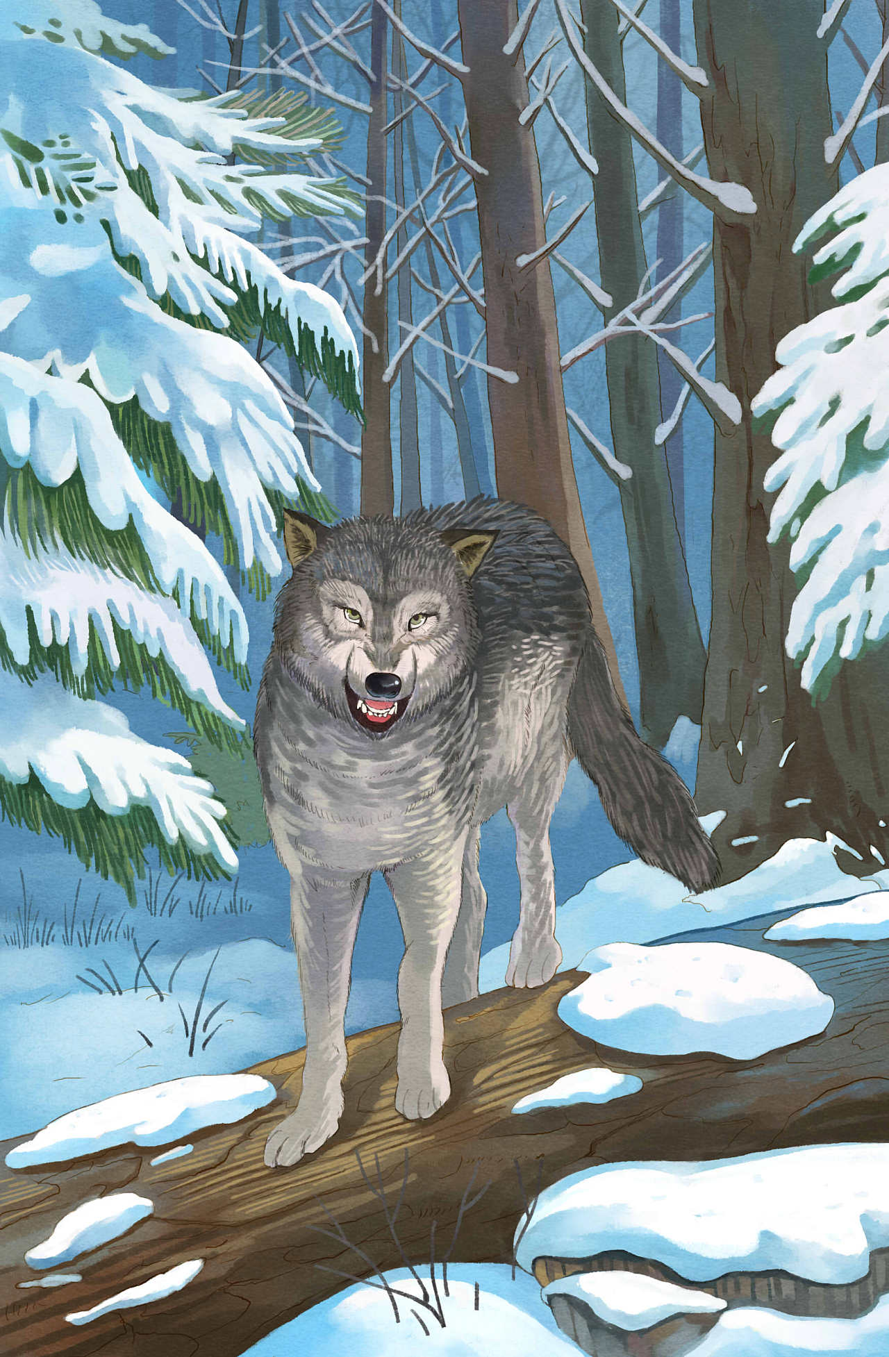 《热爱生命》(love of life)系列插图全|插画|商业插画|amyzou - 原创