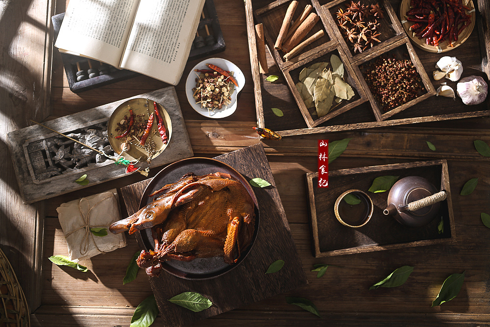 中国风美食摄影 │ 千岛湖麻鸭|摄影|美食摄影|山林食纪 - 原创作品