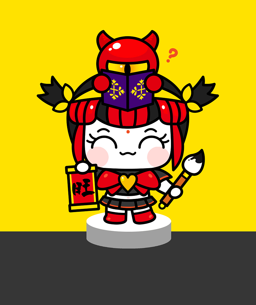 凡子妹抱一个（图ZMjU3OTAxNTA4） - IP形象 - 站酷设计师风鸽原创素材 - 站酷ZCOOL