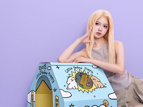 小奥汀LO线狗模特