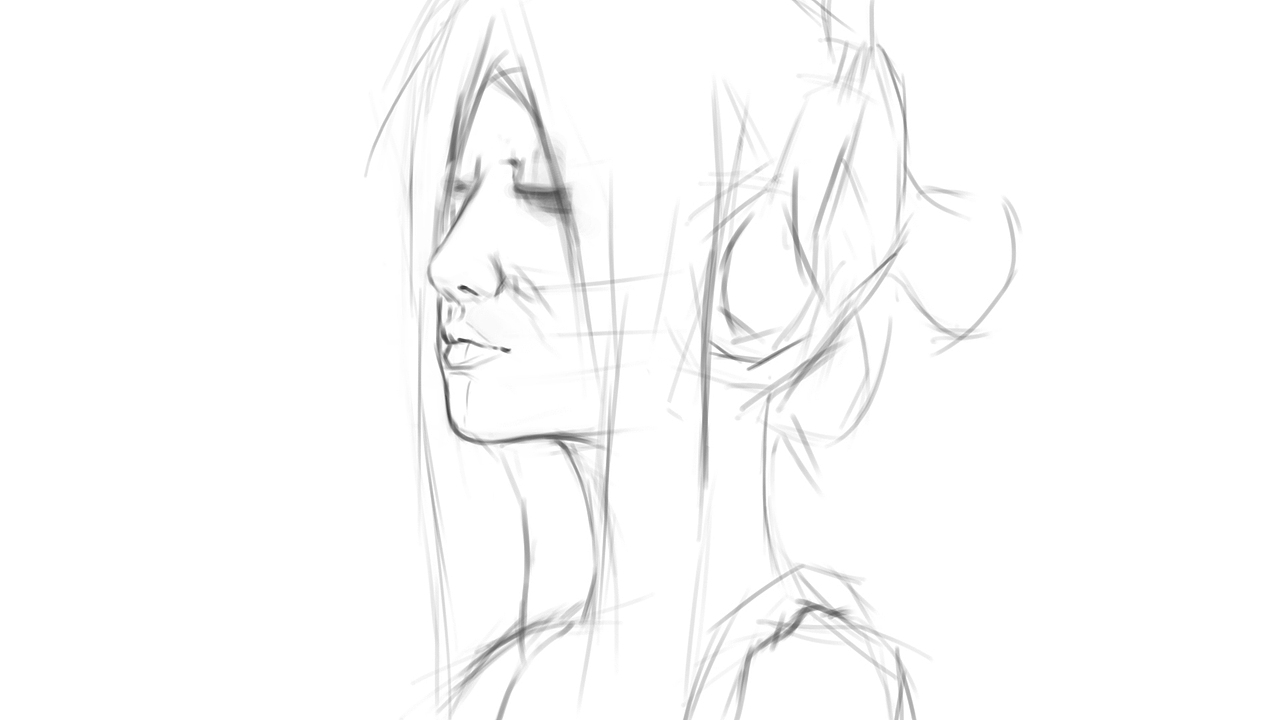 部分厚涂流程圖（圖ZMzE3Nzk5ODky） - 創(chuàng)作習(xí)作 - 站酷設(shè)計(jì)師魚兒的設(shè)計(jì)鋪原創(chuàng)素材 - 站酷ZCOOL