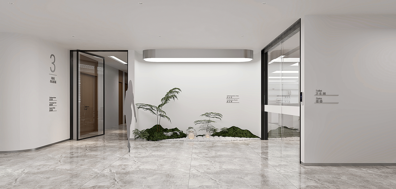 某集团办公楼三F（图ZMzIzOTY1MzQw） - 家装设计 - 站酷设计师曾星超原创素材 - 站酷ZCOOL