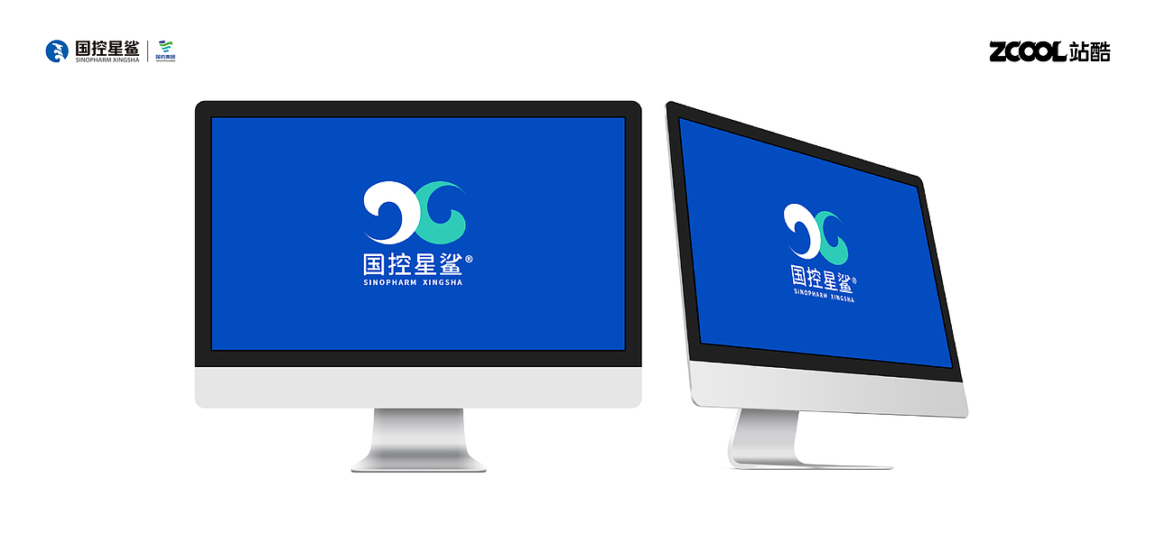 国控星鲨LOGO设计