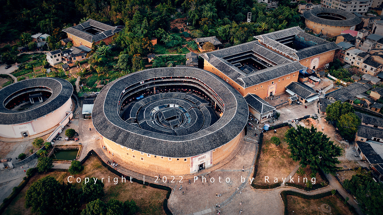 大鱼海棠的传说地——高北土楼群