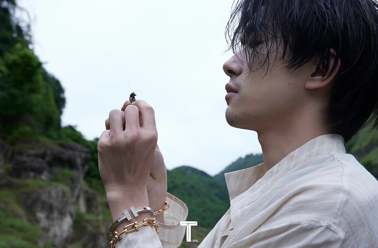 T Magazine China 易烊千璽（圖ZMzEwNzQ5NTgw） - 修圖/后期 - 站酷設計師楊震Zc原創(chuàng)素材 - 站酷ZCOOL