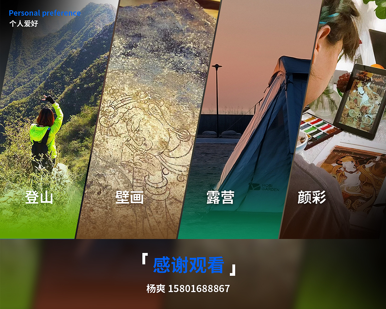 视觉设计作品集（B端UI）