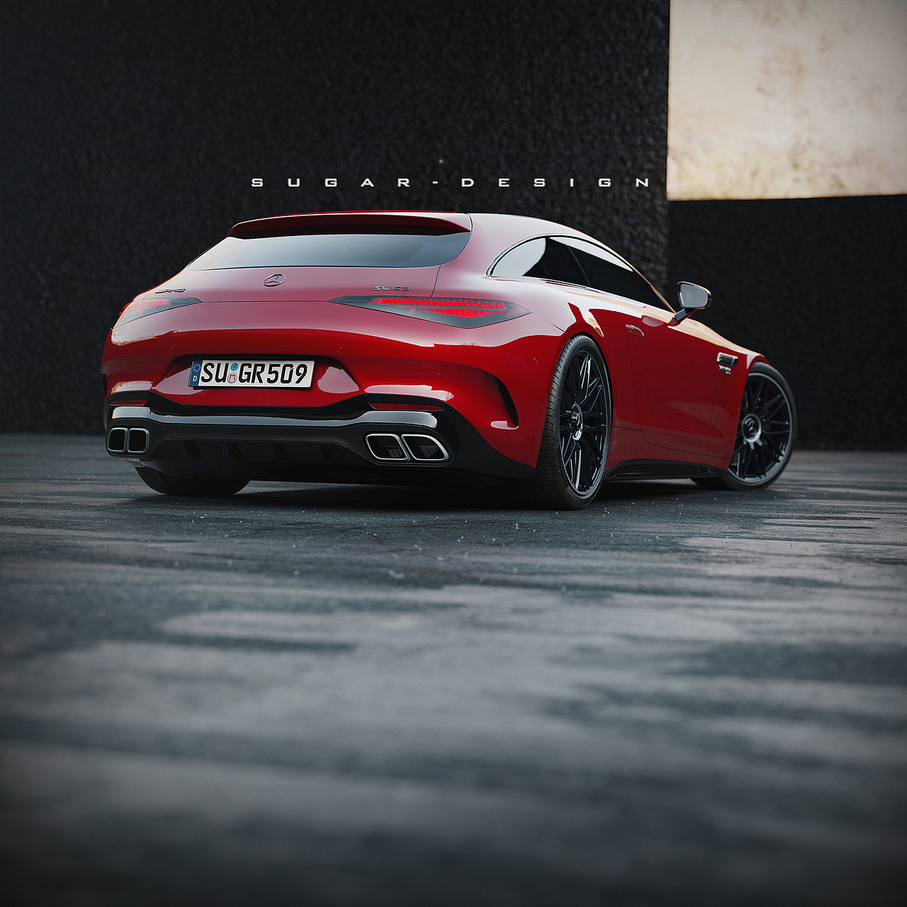 梅赛德斯-奔驰SL AMG双门猎跑车新车预览!