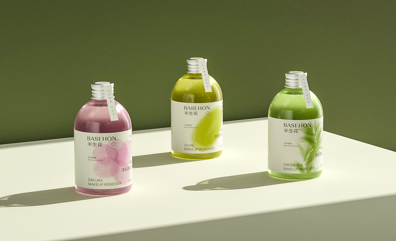 BASEHON - 半生花品牌包装设计