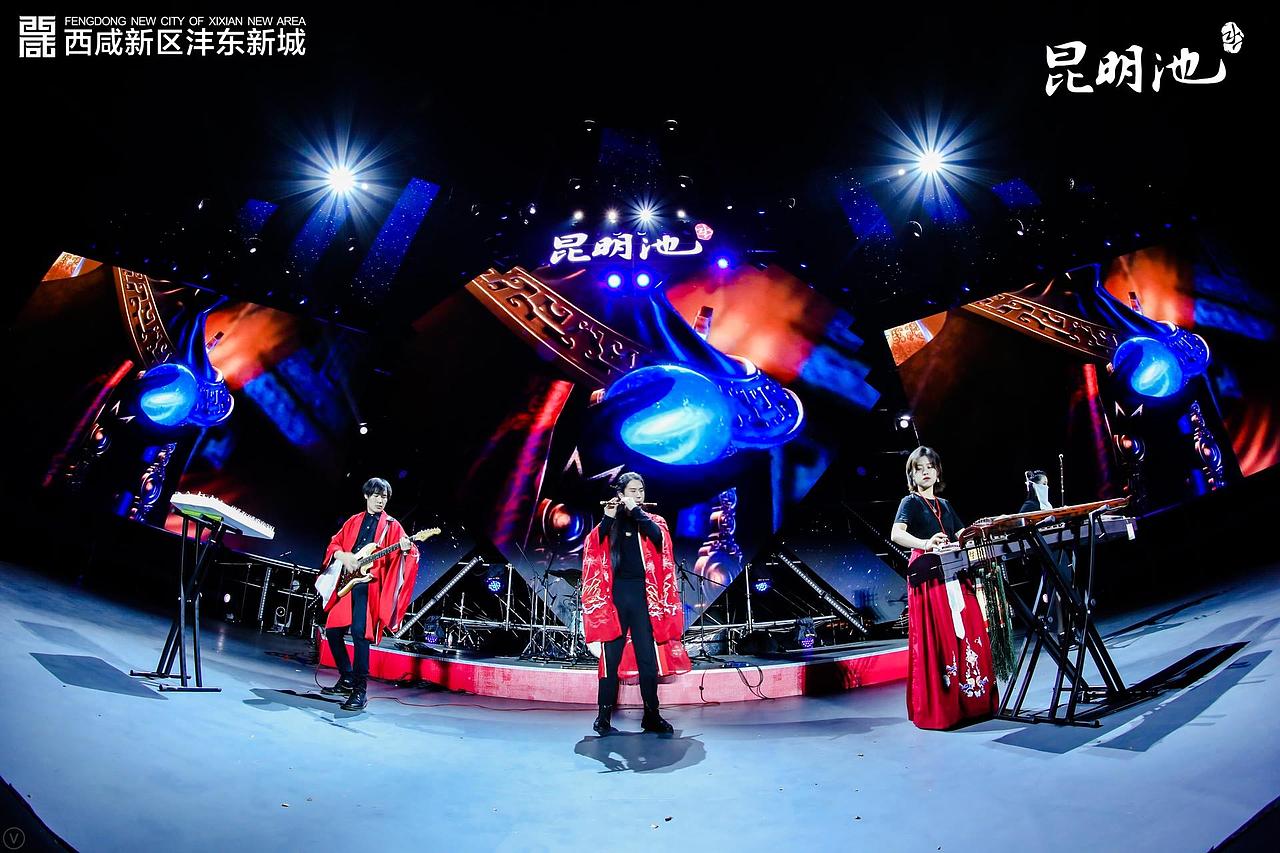西安昆明池·七夕公园第二届乞巧文化节(图ZMzA5NTQ1MDQ0) - 文案/策划 - 站酷设计师活动汪原创素材 - 站酷ZCOOL