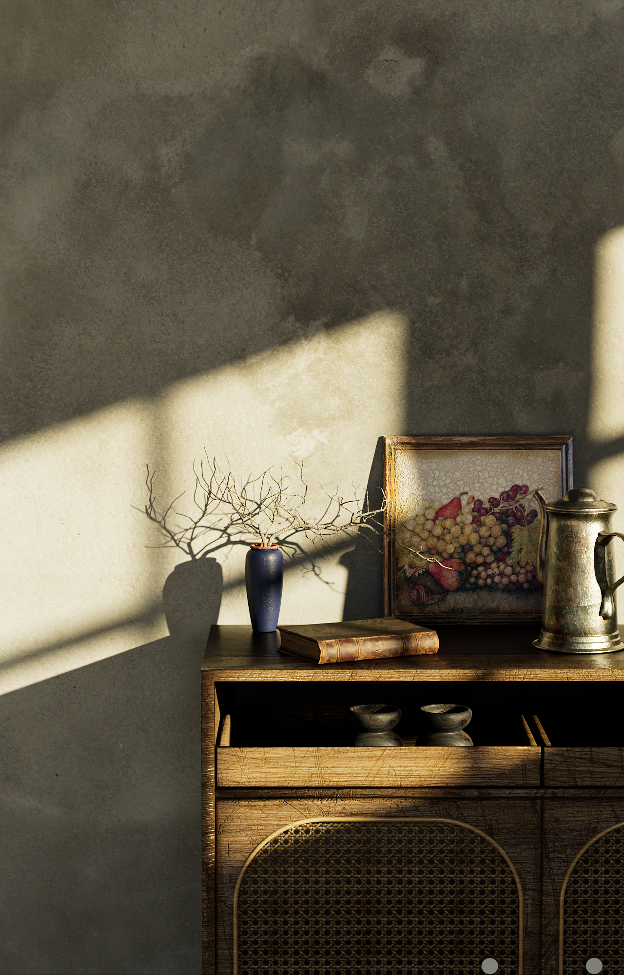 Arnold阿诺德渲染 练习