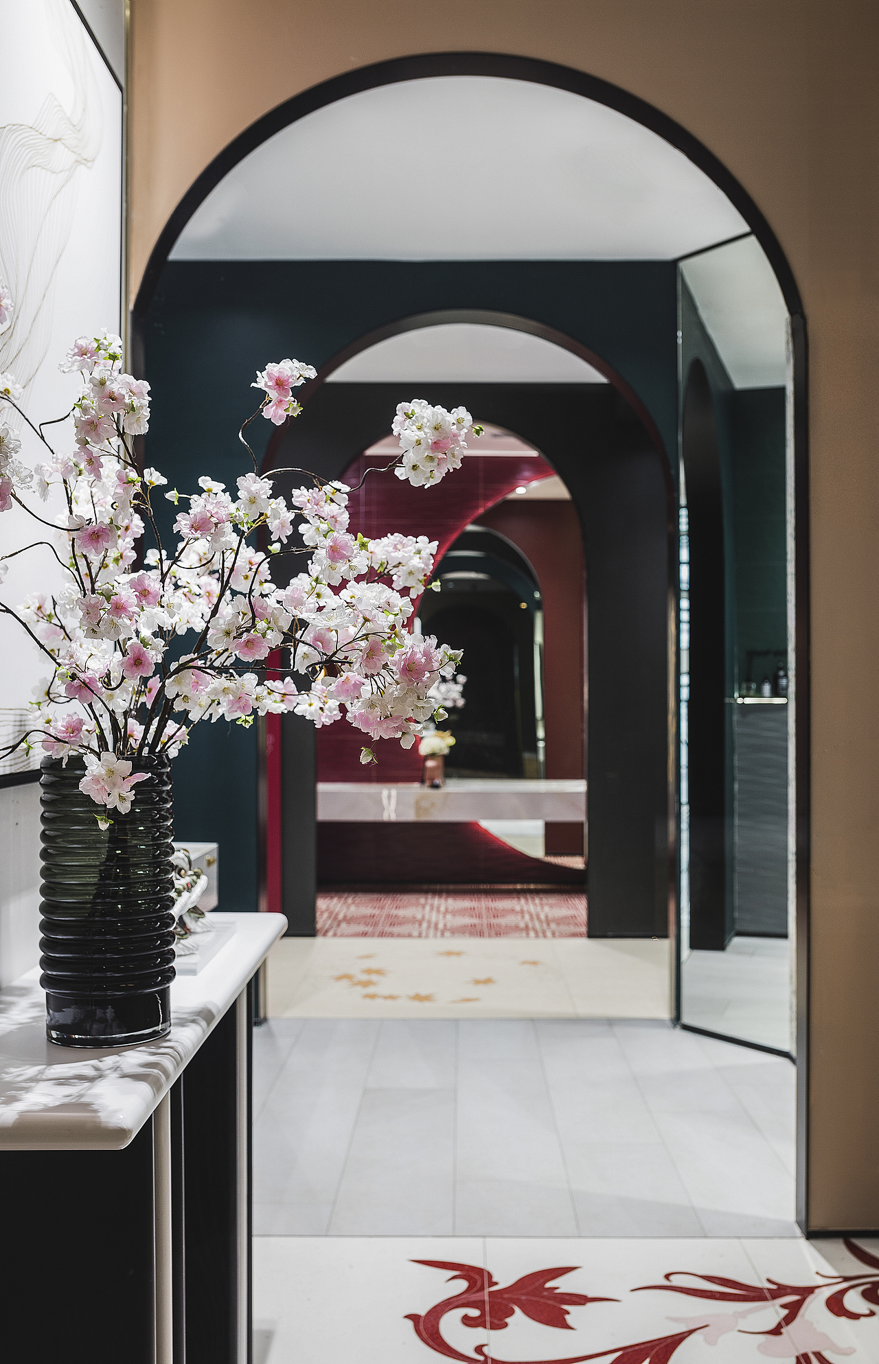 瓷砖展厅丨Impression of world（图ZMzMwNTg4NDY4） - 商业空间设计 - 站酷设计师Yumi_杨原创素材 - 站酷ZCOOL