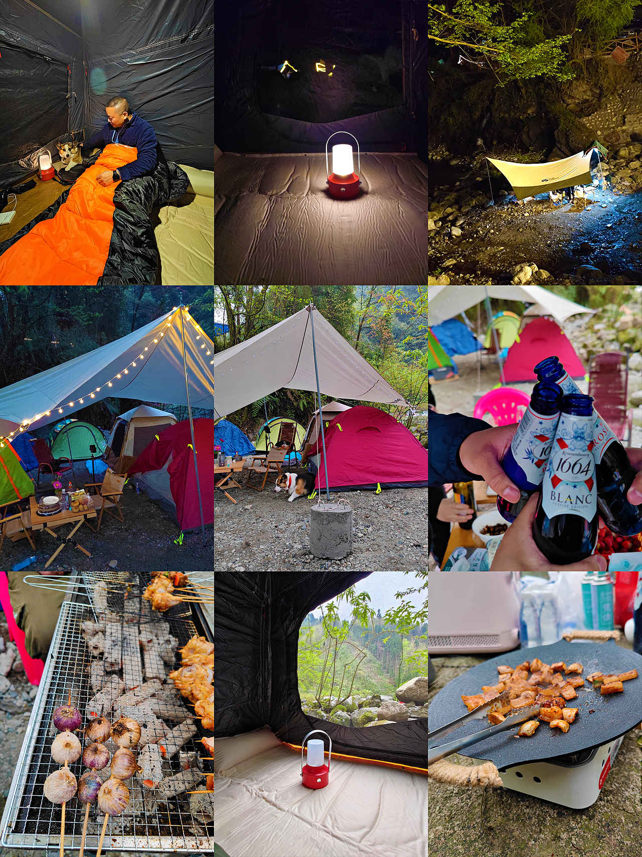 [游玩] 小鱼洞三号营地，夏天露营的天堂