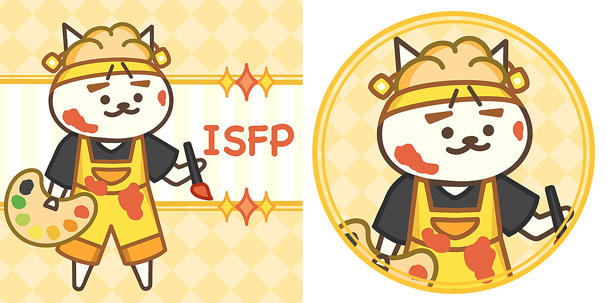 当mbti16人格都变成猫猫