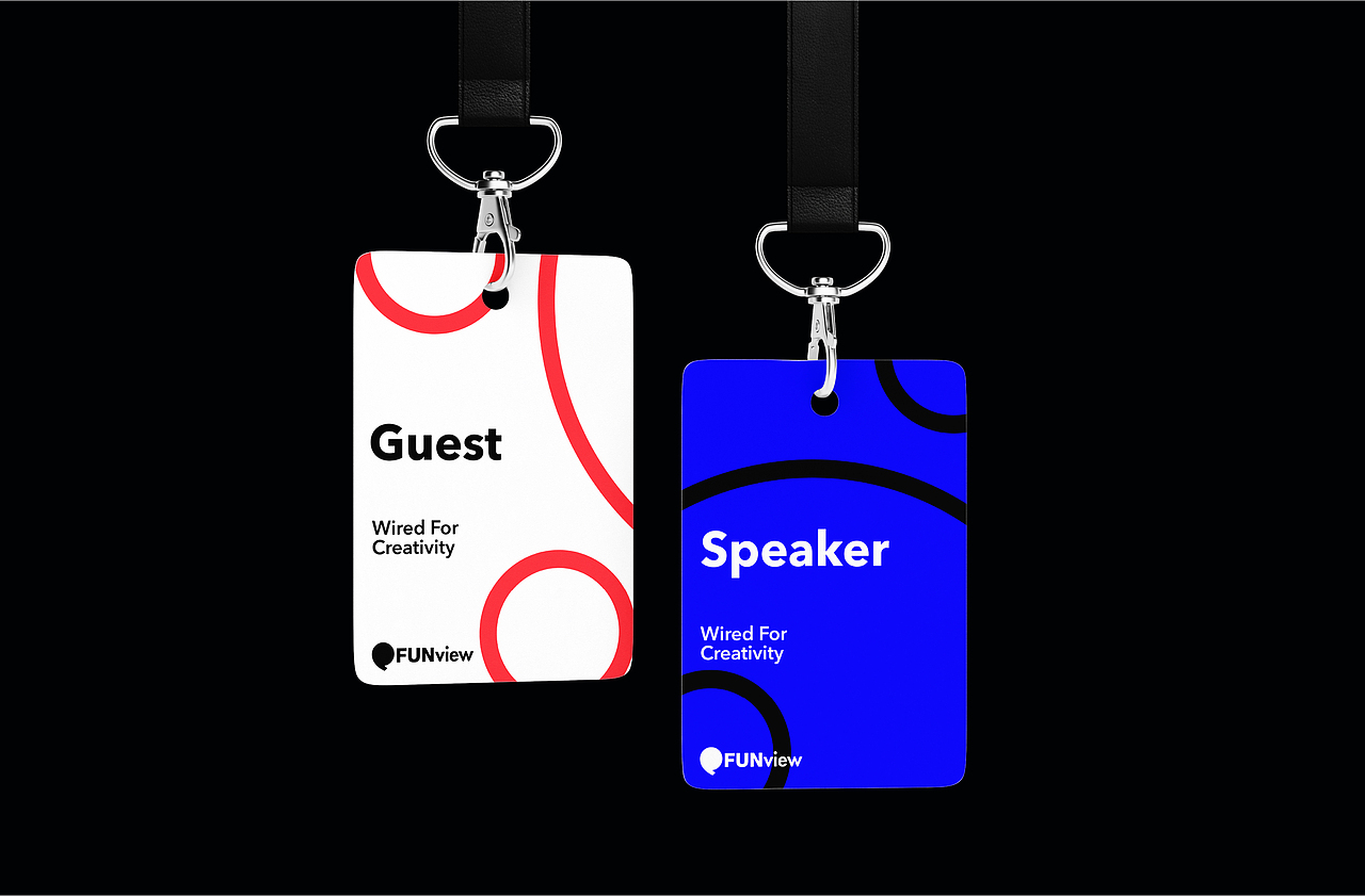 Wired for creativity - Funview品牌视觉设计