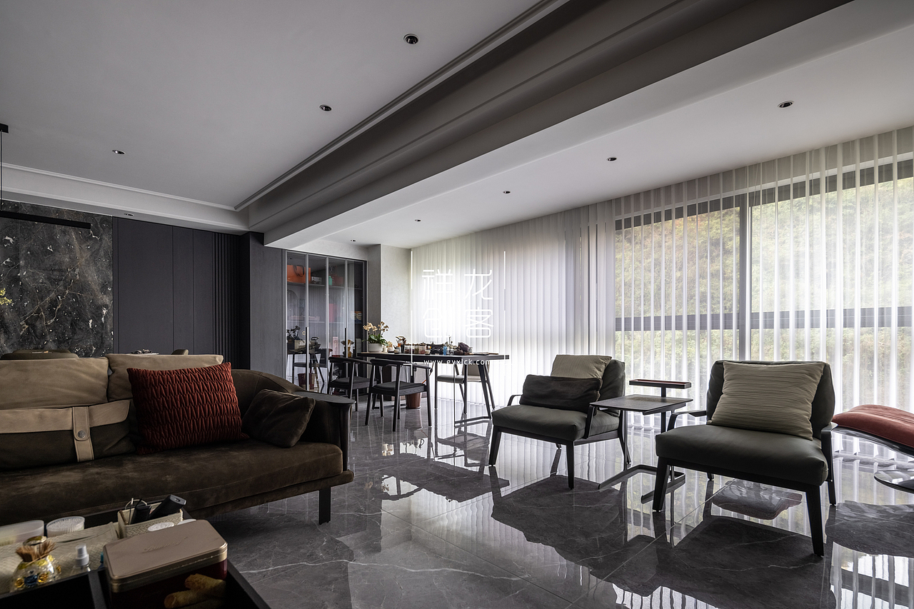 现代风格样板间|铁建城大平层案例(贵州贵阳)