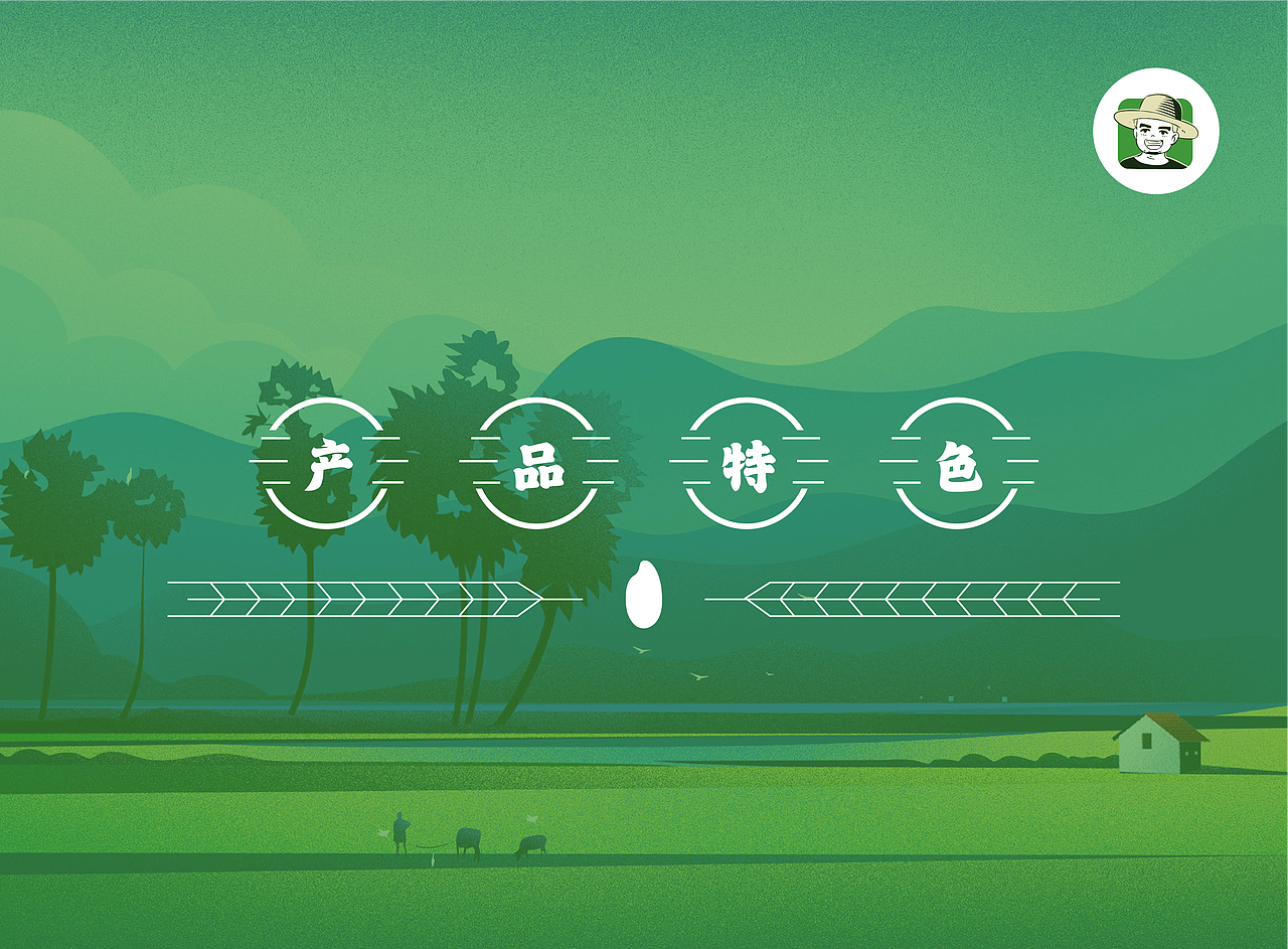 佬农王生态稻花饭品牌手册