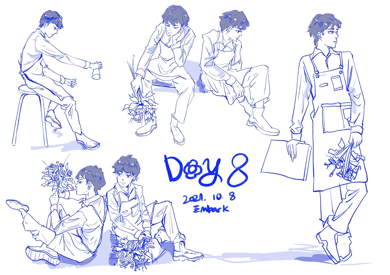 速写60天挑战第六期