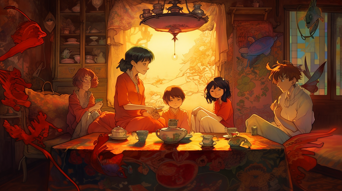 AI绘画 Midjourney作品（图ZMzM1OTUxODM2） - AI作品 - 站酷设计师小羊爱吃烧烤原创素材 - 站酷ZCOOL
