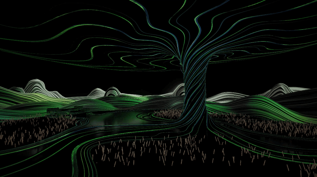 YINGSTUDIO | 芒果TV《这十年 追光者》沉浸感舞台视觉（图ZMzU0NzA1NjI4） - 其他影视 - 站酷设计师影工作室数字视觉原创素材 - 站酷ZCOOL