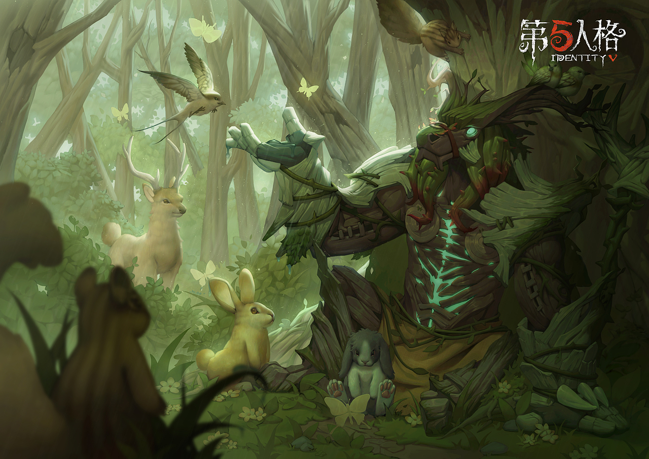 第五人格——惊蛰鹿头