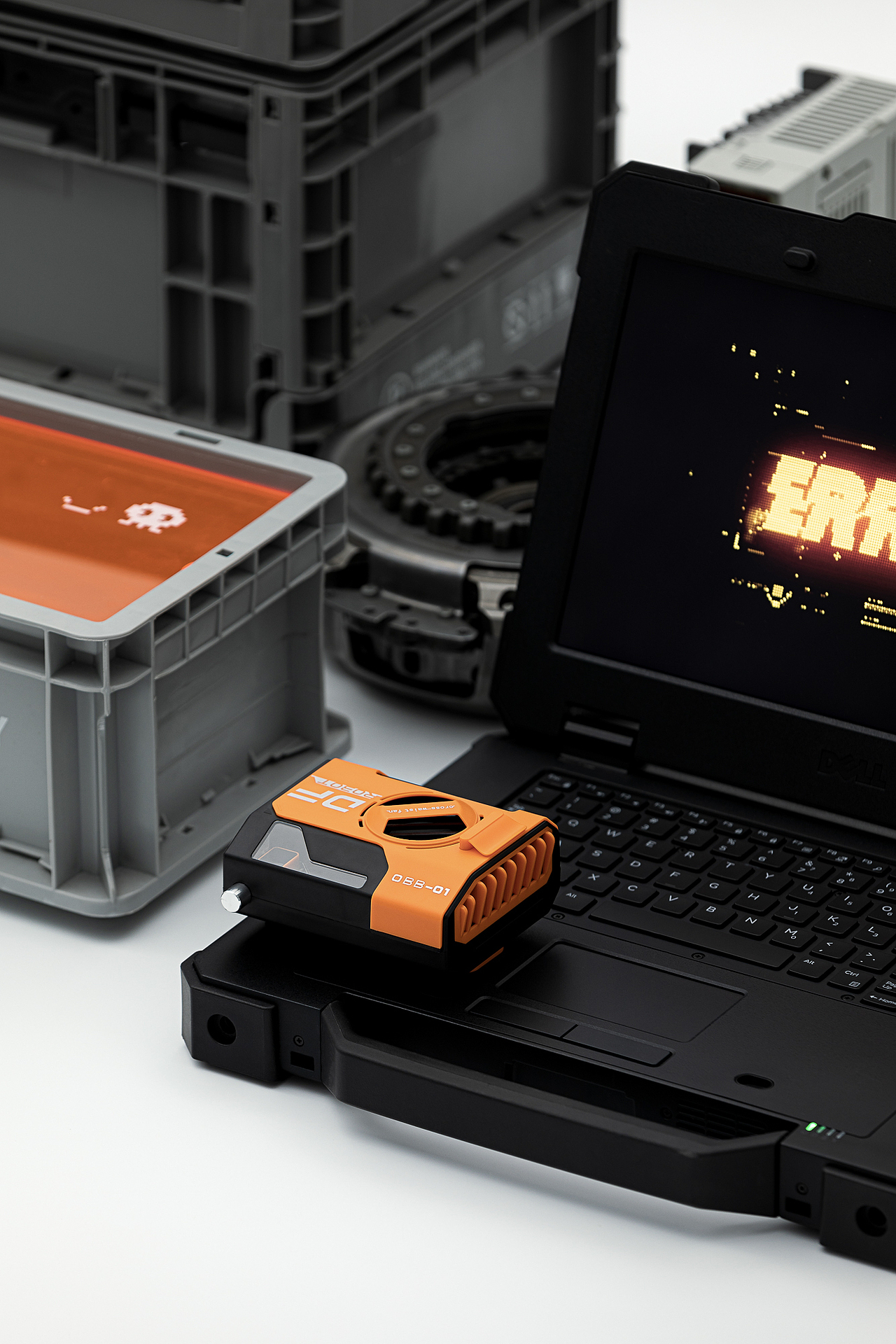 品牌案例丨机甲风挂腰风扇