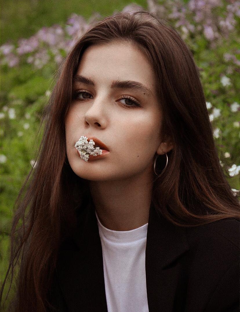 商业拍摄模特时尚摄影外模少女风 田园系 甜美少女模特