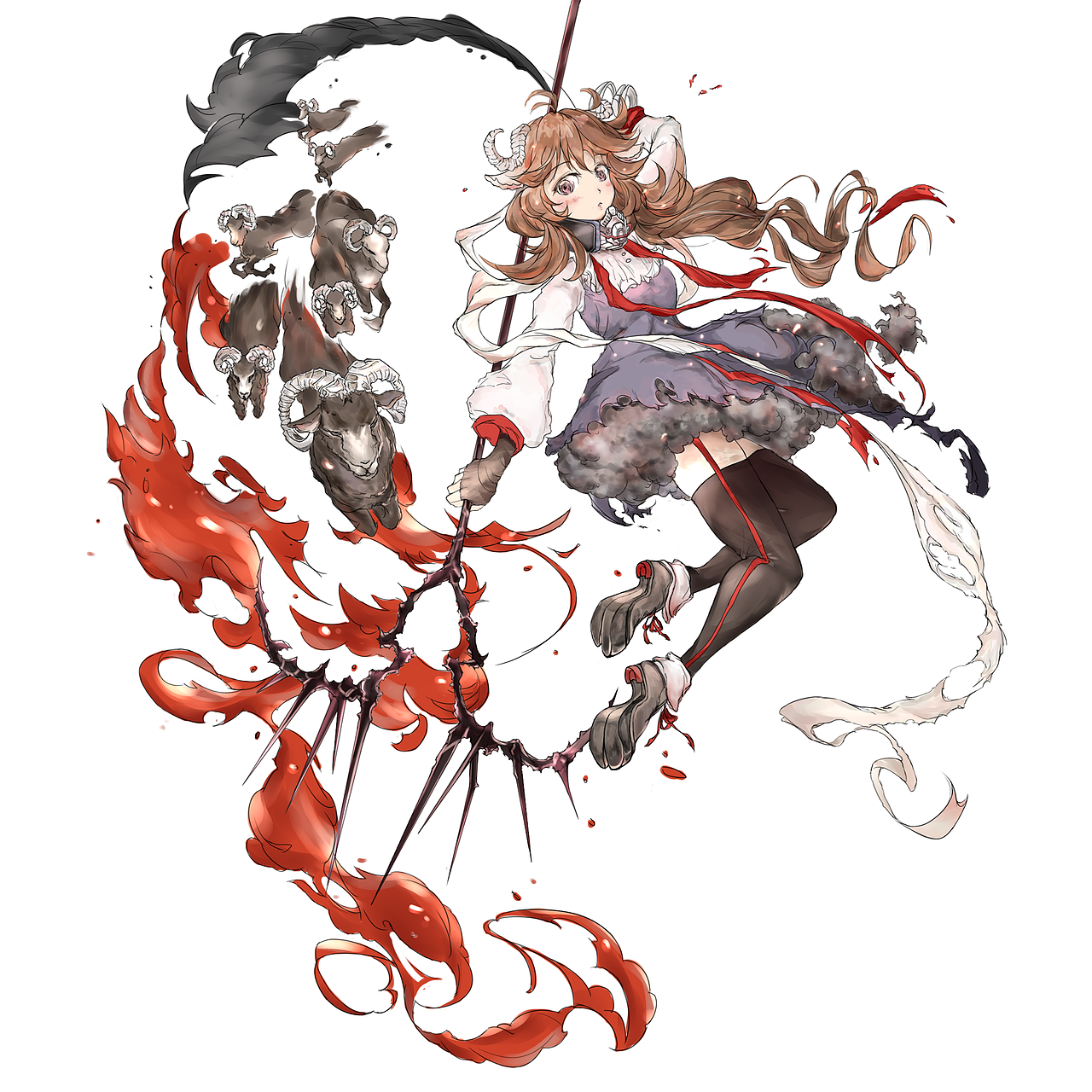 明日方舟艾雅法拉