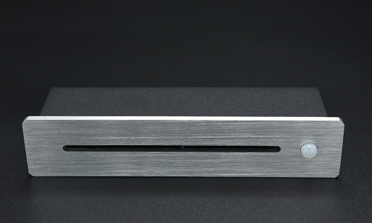 婉月智能地脚灯-砂黑/砂白/拉丝银三色