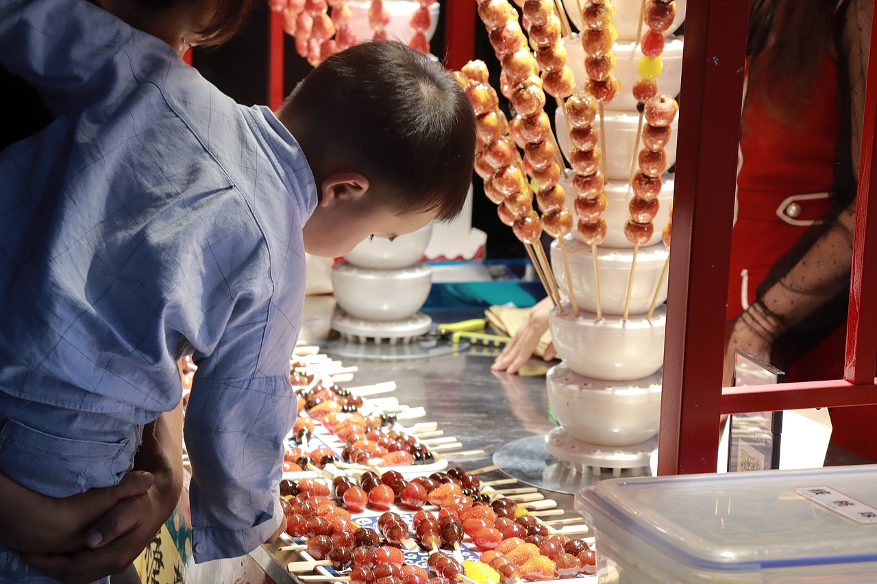 宜宾夜市,快乐扫街