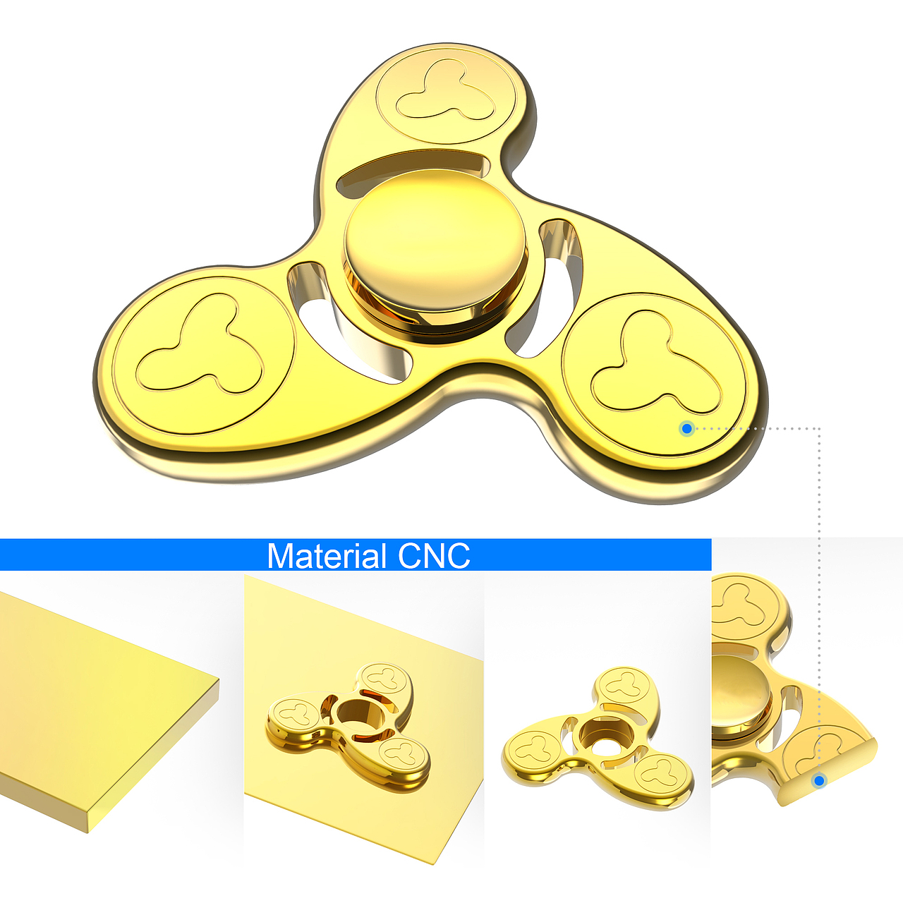 指尖陀螺 亚马逊产品摄影 PS精修图 3D三维建模渲染 电商美工 天猫 京东 聚光影像