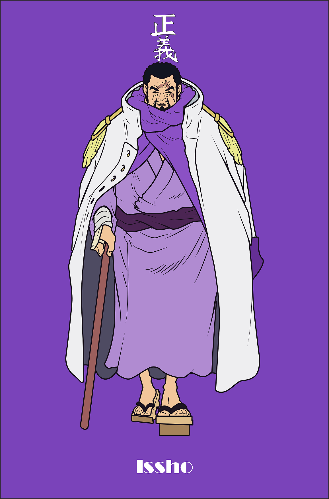 海贼王人物插画