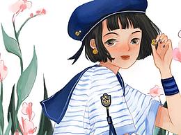 插画