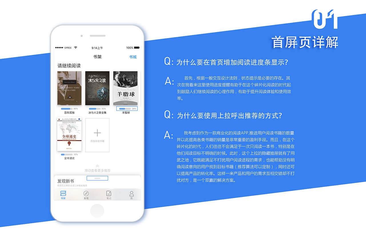 "轻·阅"阅读类APP产品设计微探索（图ZODE3MzI1NTY=） - 交互/UE - 站酷设计师XingChenxuan原创素材 - 站酷ZCOOL