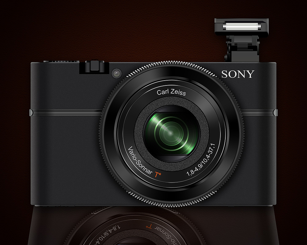 sony相机临摹一款|平面|图案|lavender0403 - 原创作品 - 站酷 (zcool