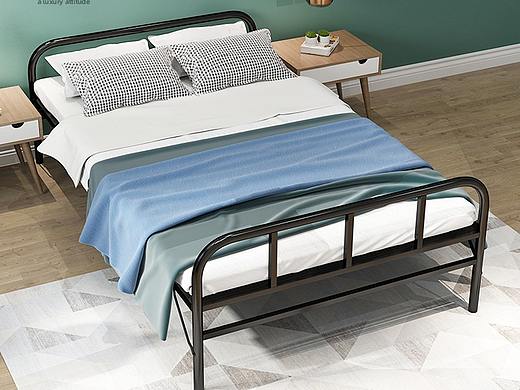简约时尚铁艺折叠床