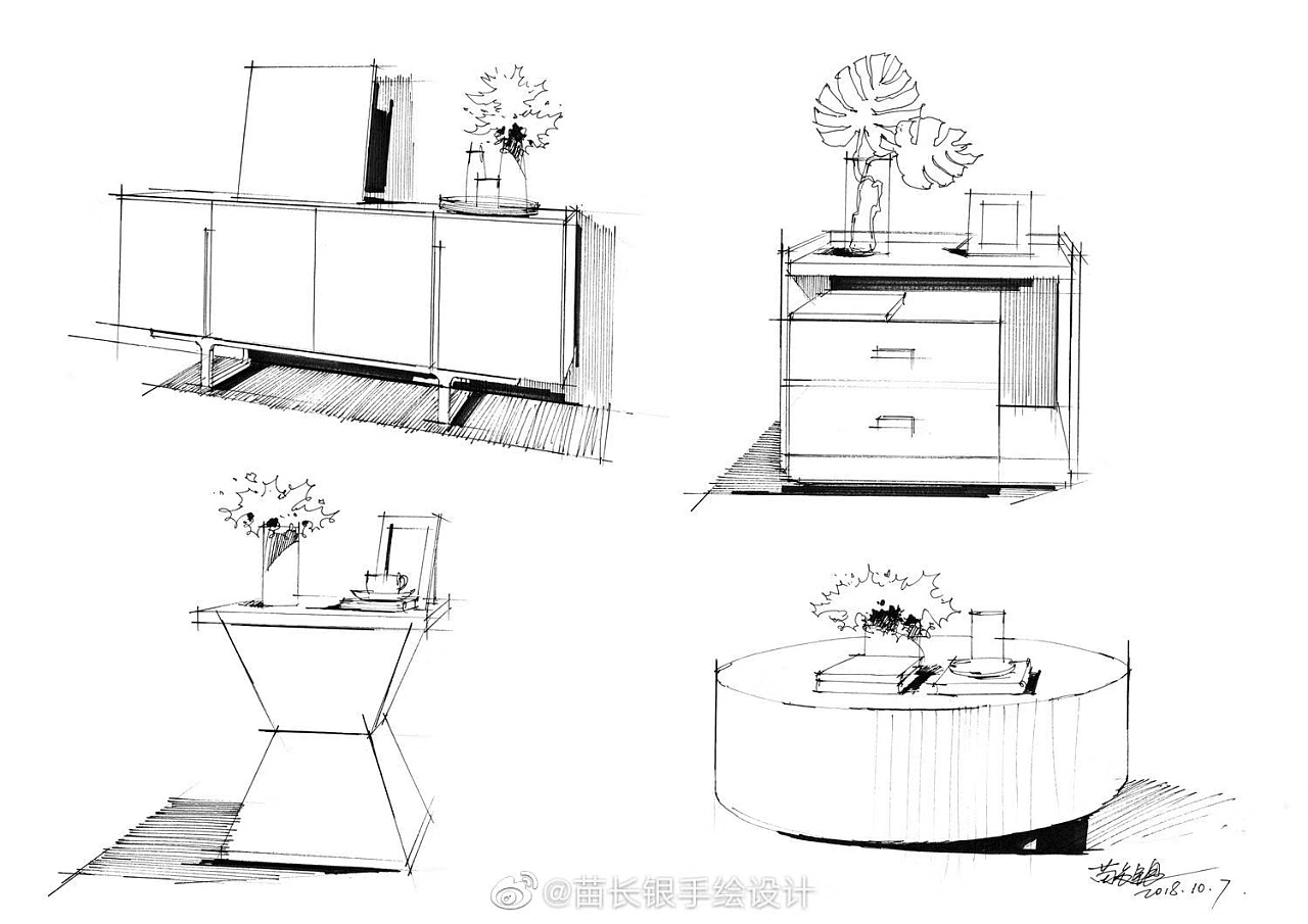 关于一整套柜子的设计图纸|空间|其他空间|MingdaLiu - 原创作品 - 站酷 (ZCOOL)