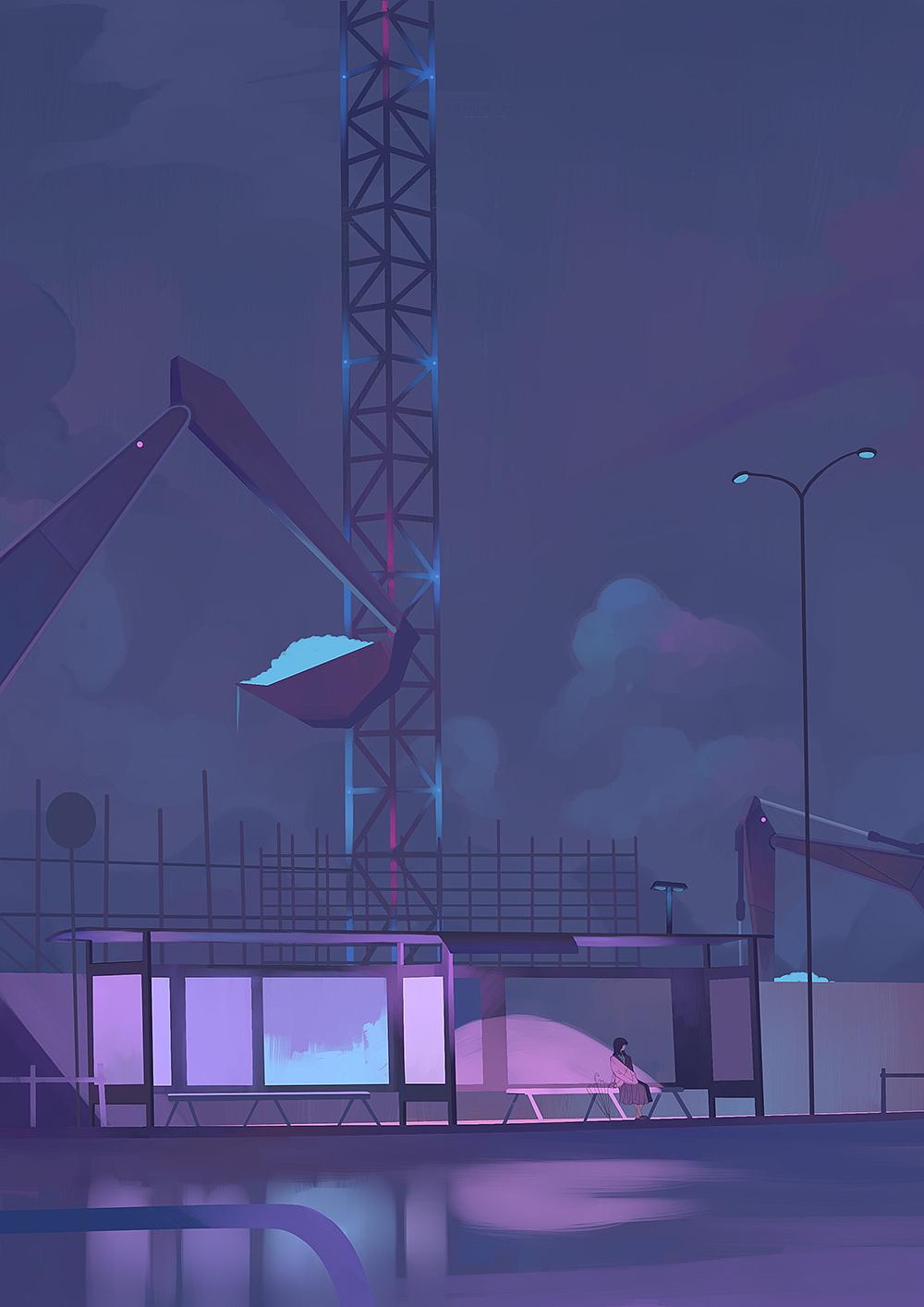 归属夜晚的人们