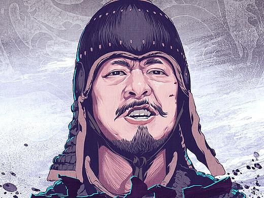 饭制长安十二时辰角色插画