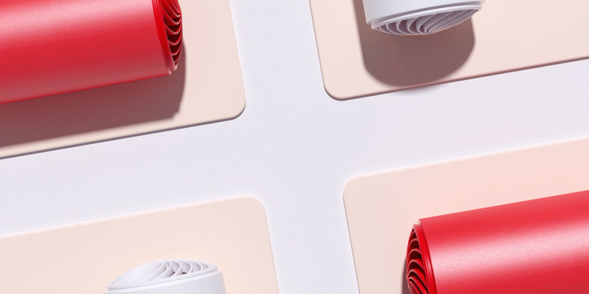 【产品动画】负离子吹风机 动态视频