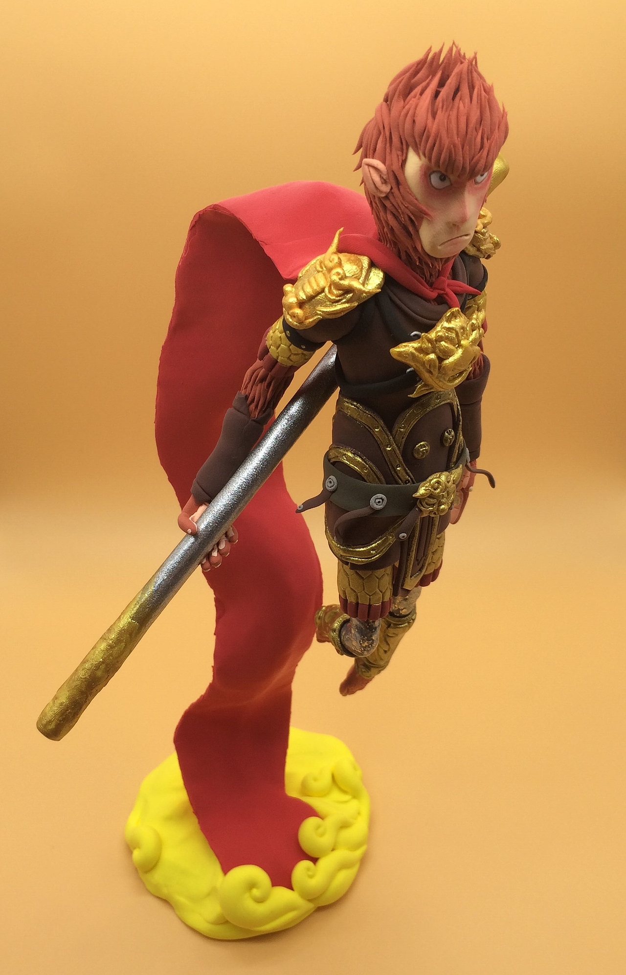 大圣归来超轻粘土手办