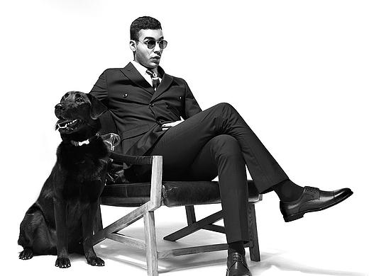 VIZ-男鞋商业广告摄影后期精修